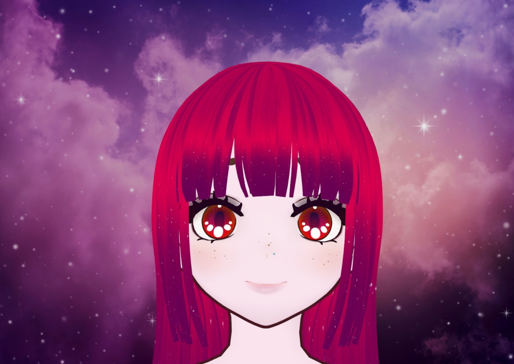 Iggy's Vibrant Shimmer Hair