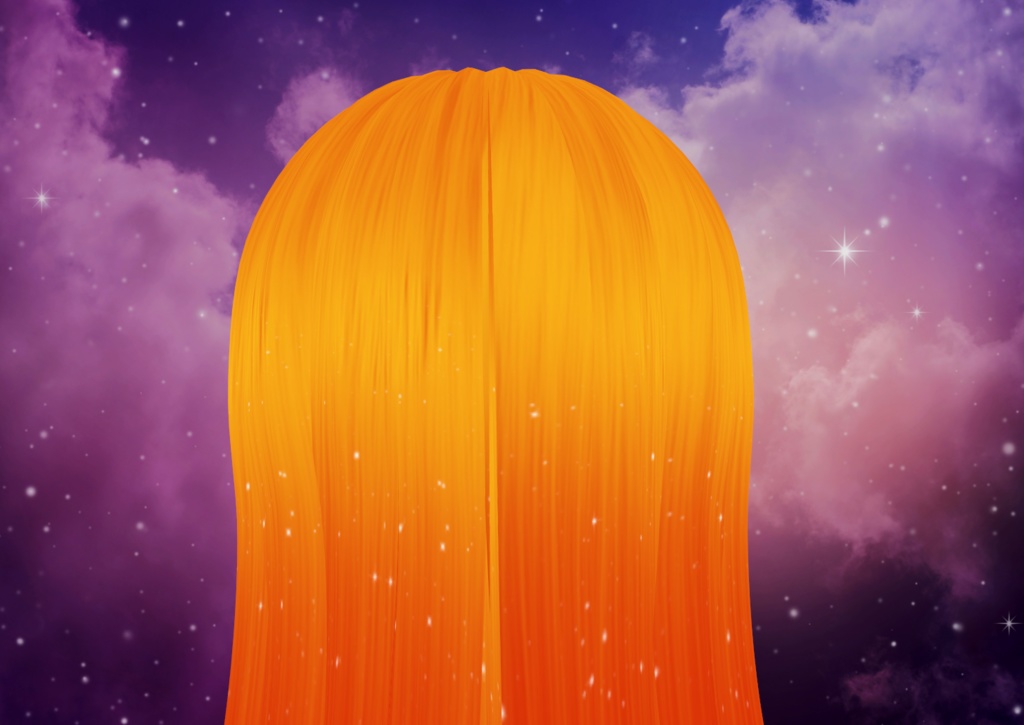 Iggy's Vibrant Shimmer Hair