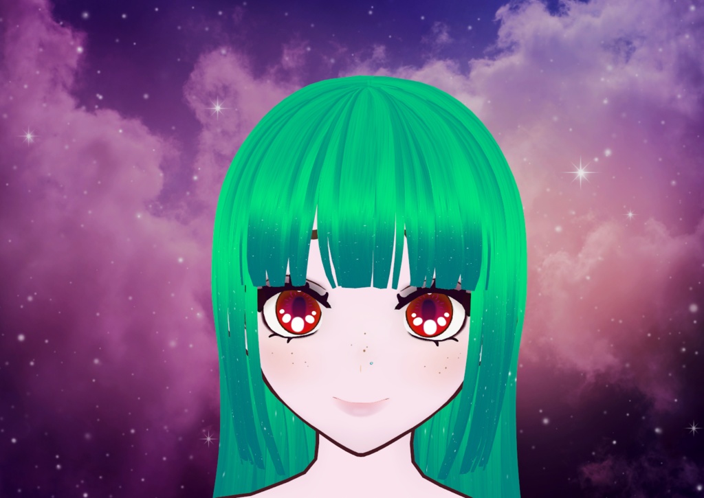 Iggy's Vibrant Shimmer Hair