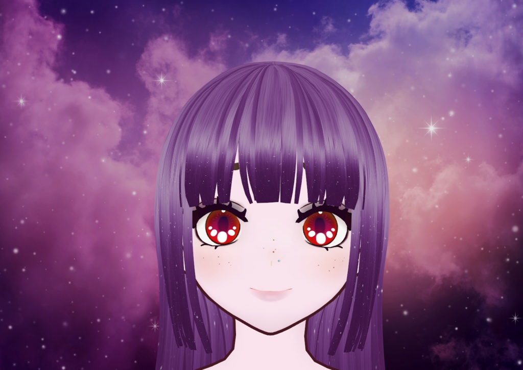 Iggy's Vibrant Shimmer Hair