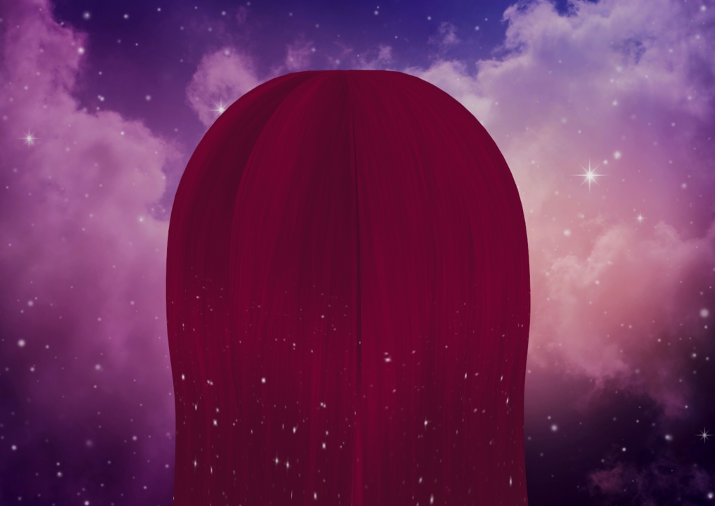 Iggy's Vibrant Shimmer Hair