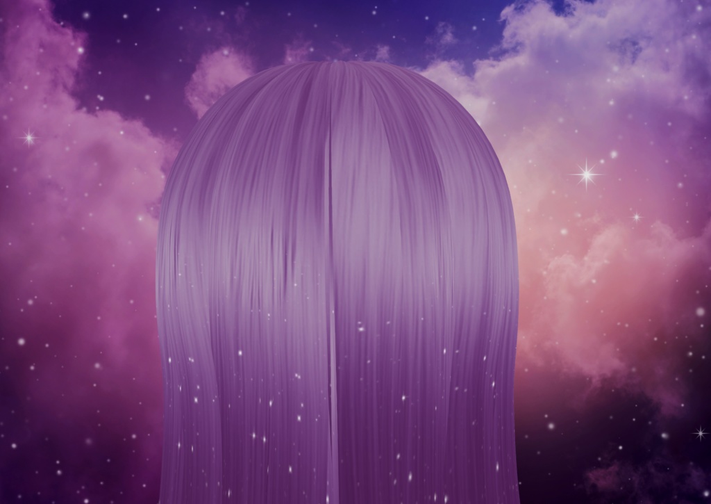 Iggy's Vibrant Shimmer Hair