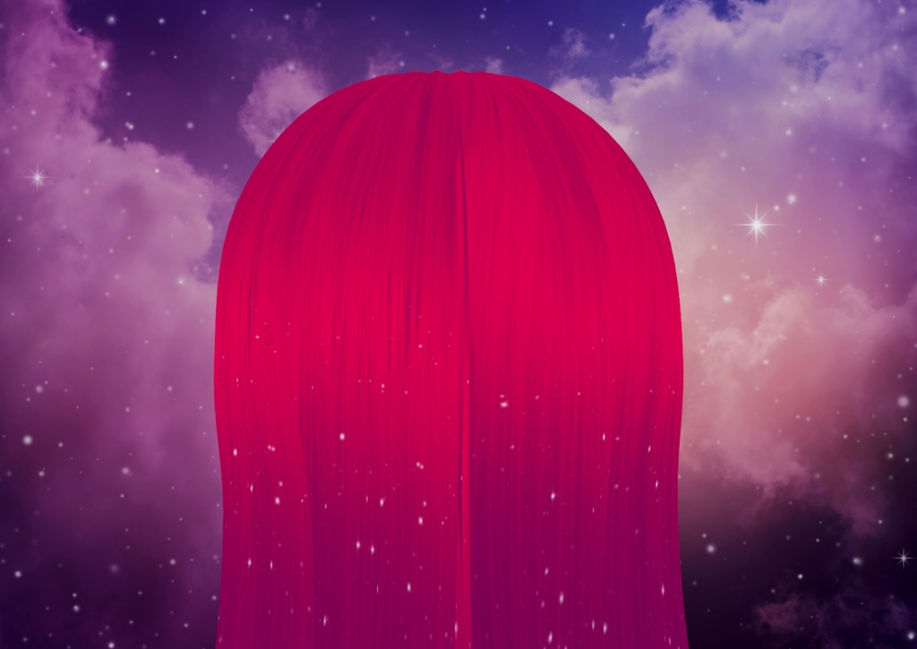 Iggy's Vibrant Shimmer Hair