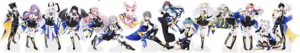 アクリルスタンド