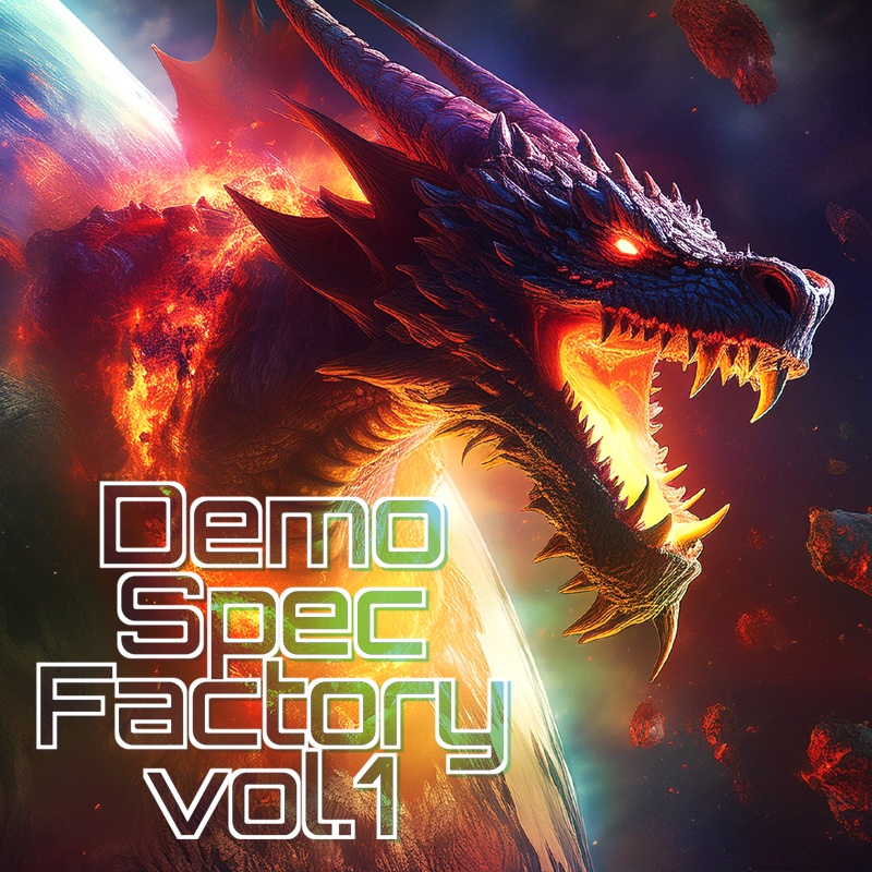 【5曲入りEP】Demo Spec Factory vol.1
