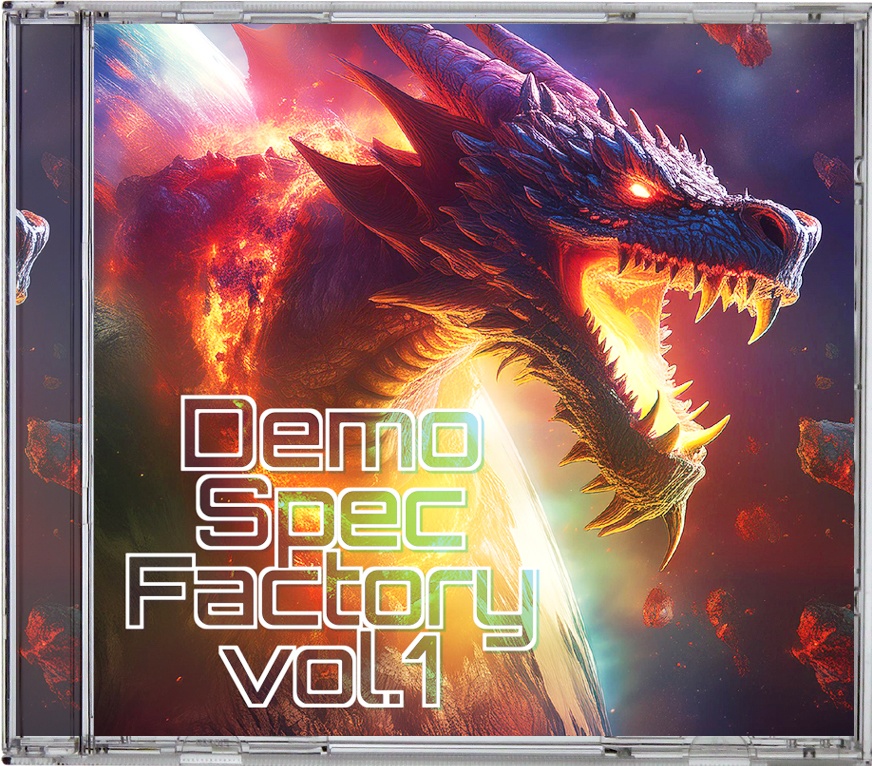 【5曲入りEP】Demo Spec Factory vol.1