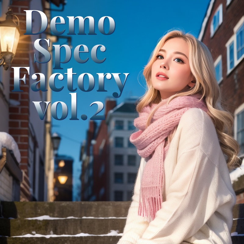 【5曲入りEP】Demo Spec Factory vol.2