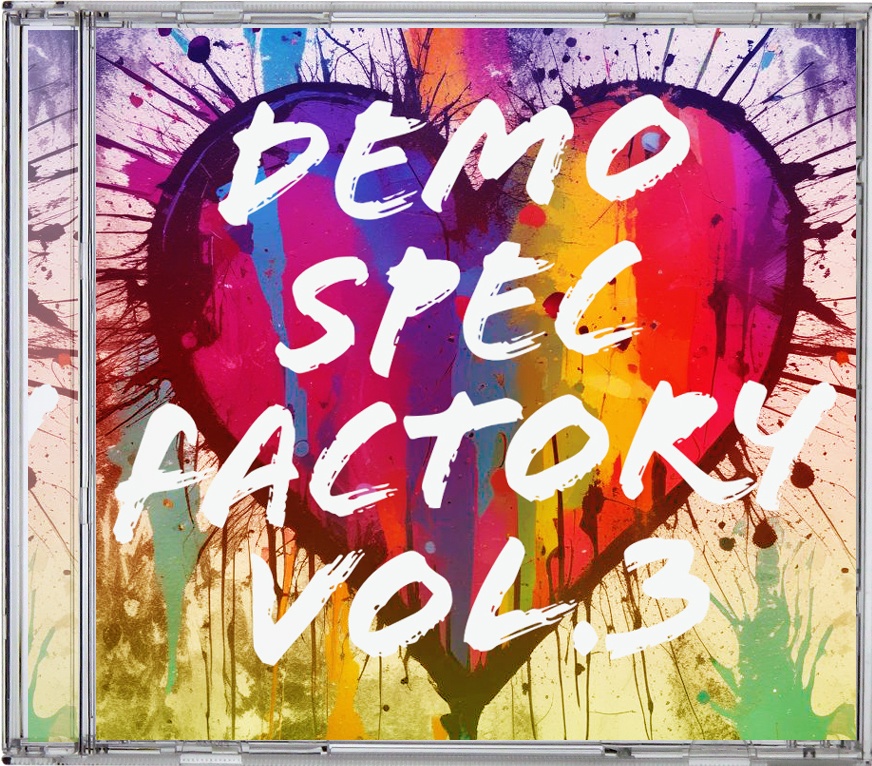 【5曲入りEP】Demo Spec Factory vol.3