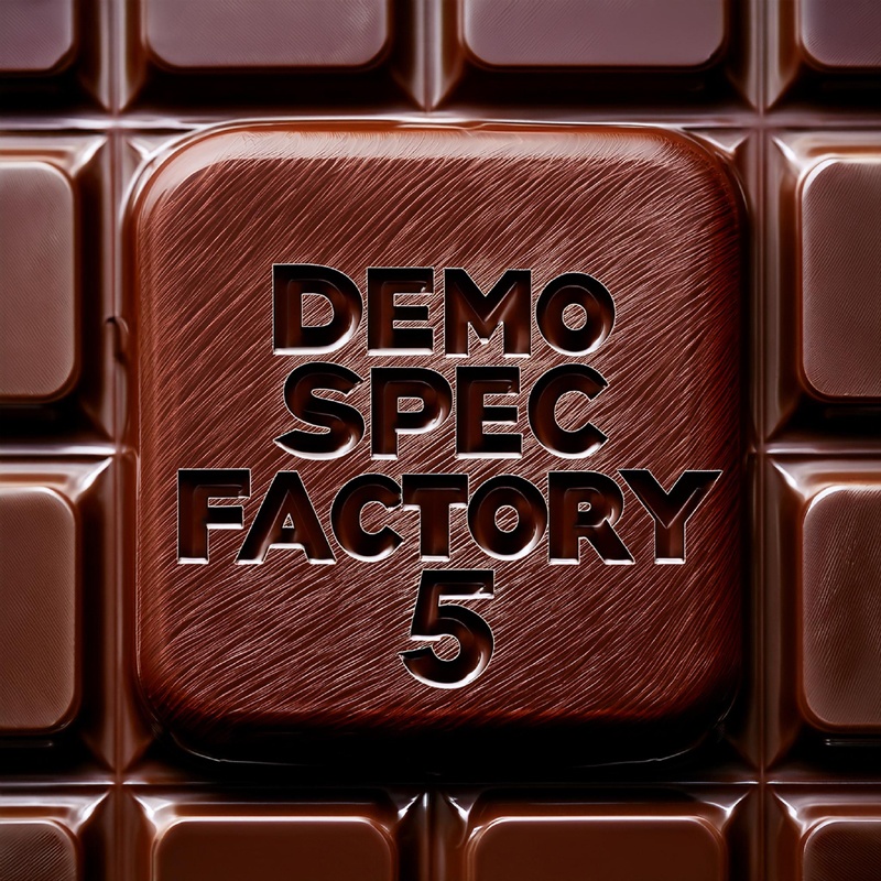 【5曲入りEP】Demo Spec Factory vol.5