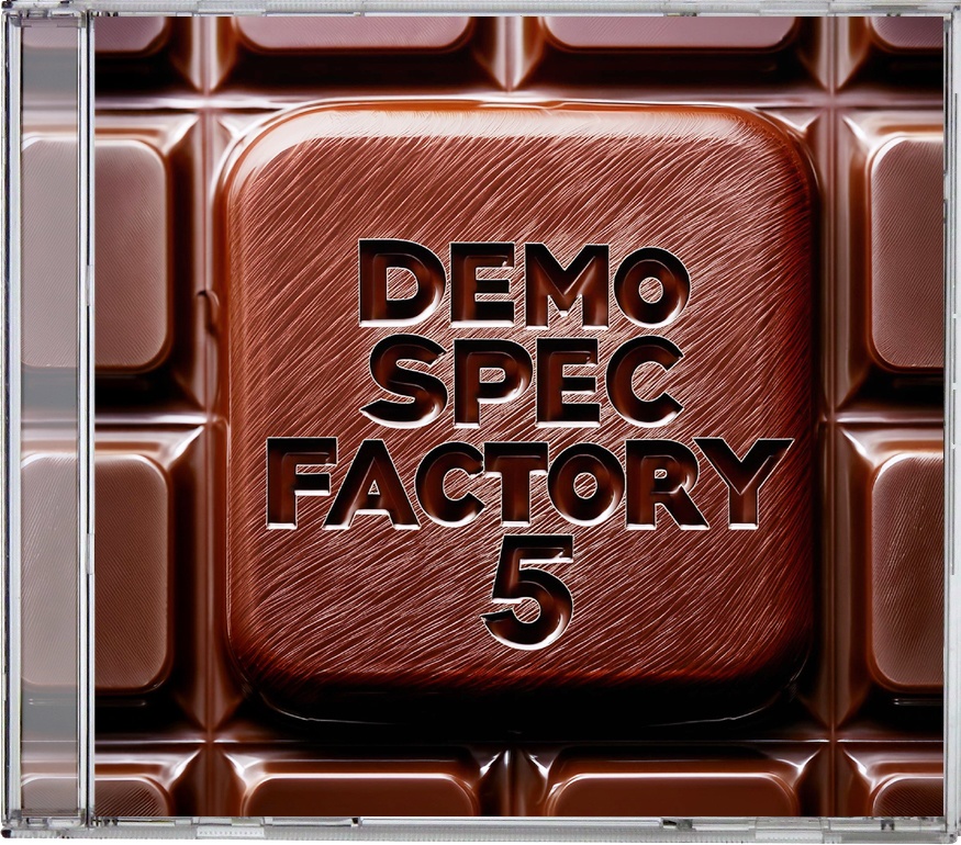 【5曲入りEP】Demo Spec Factory vol.5