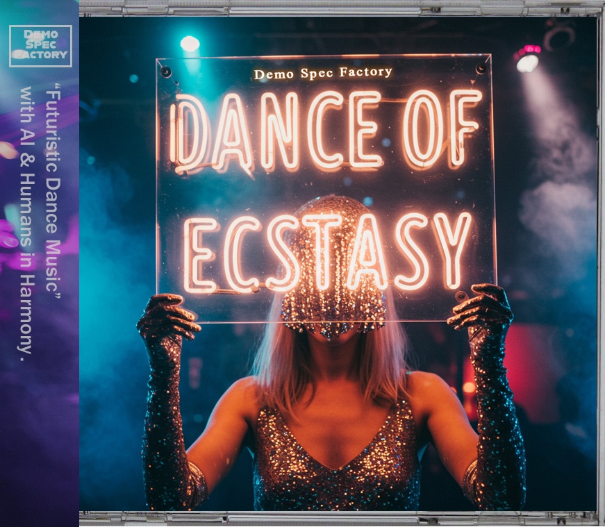 【13曲入りLP】Dance of Ecstasy