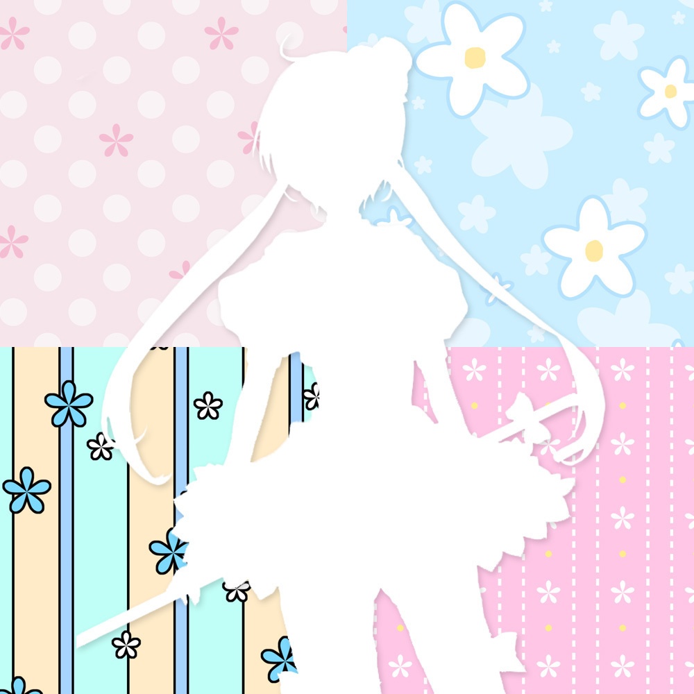 SIMPLE CUTE BACKGROUND -FLOWER-