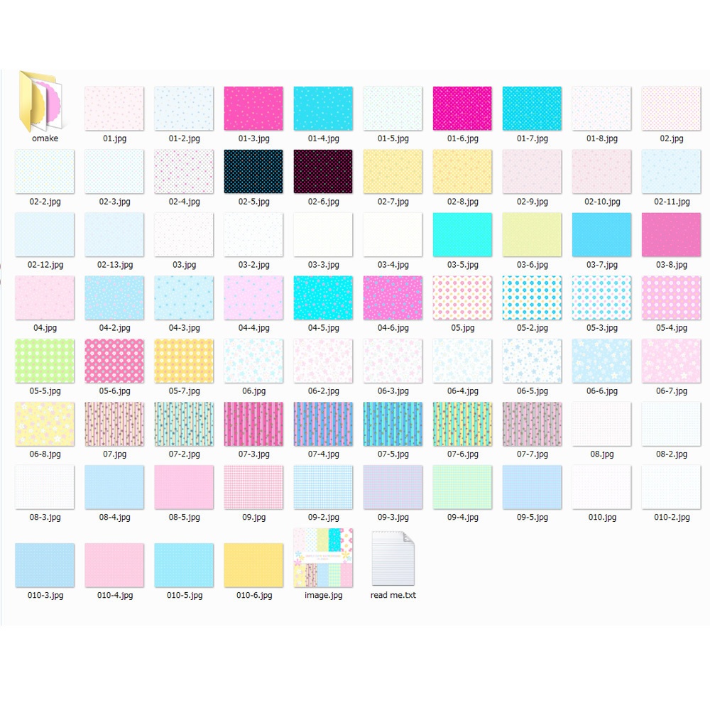 SIMPLE CUTE BACKGROUND -FLOWER-