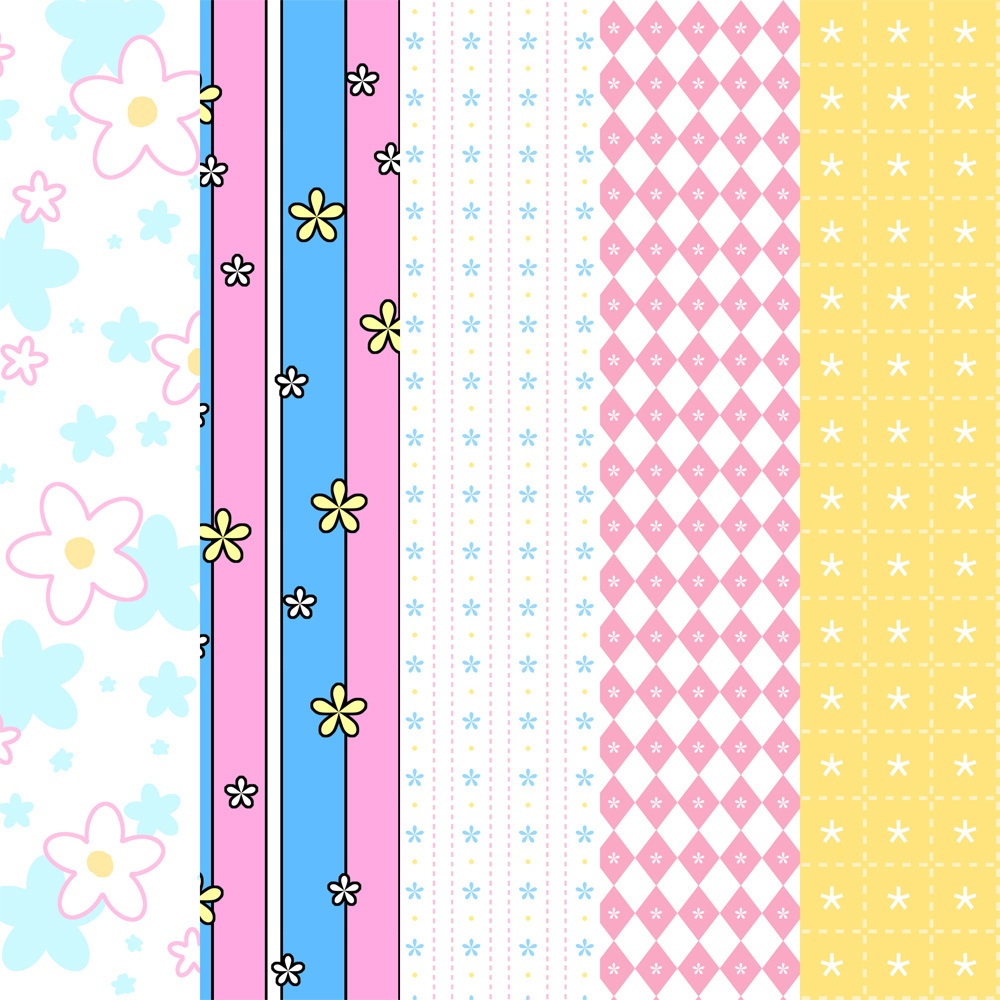 SIMPLE CUTE BACKGROUND -FLOWER-