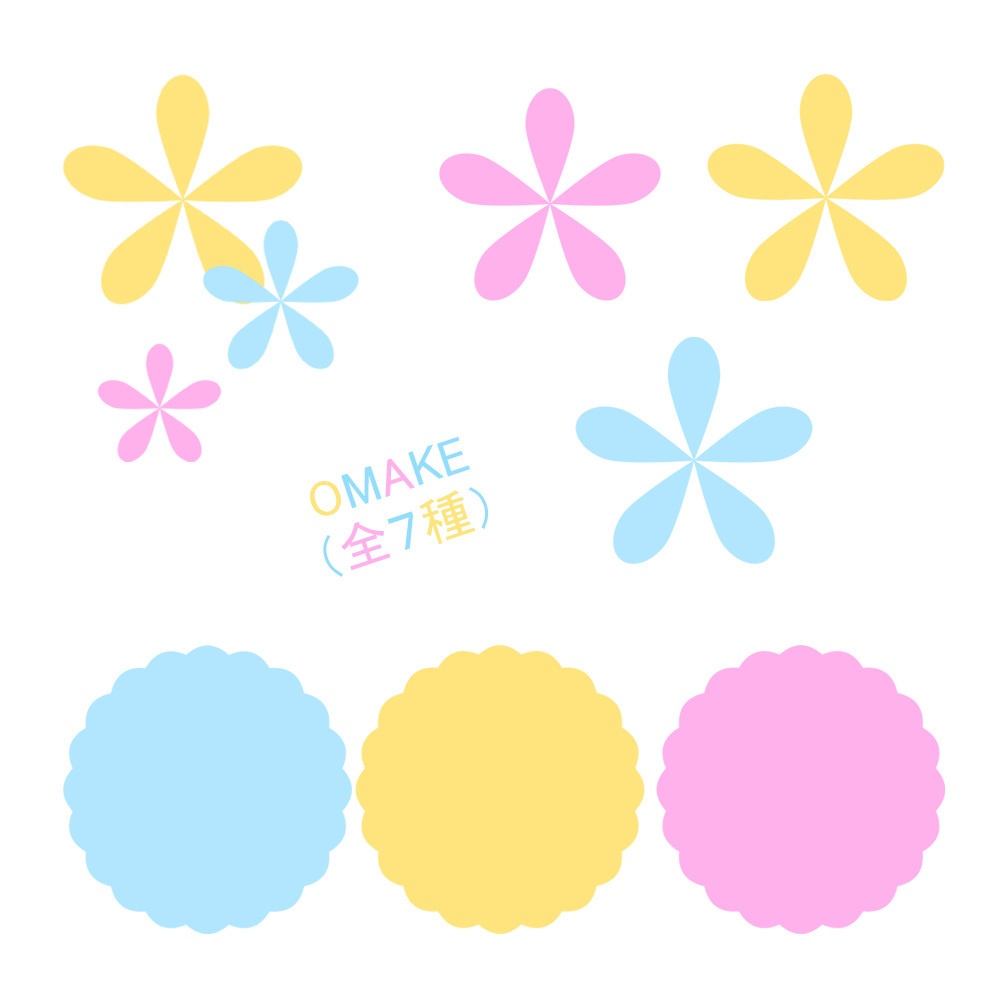SIMPLE CUTE BACKGROUND -FLOWER-