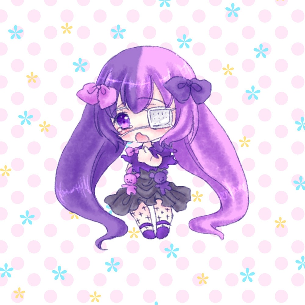 SIMPLE CUTE BACKGROUND -FLOWER-