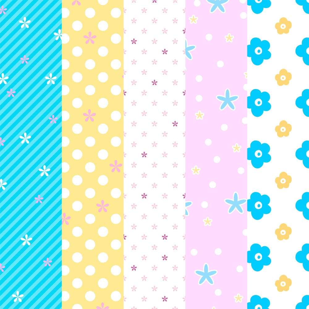 SIMPLE CUTE BACKGROUND -FLOWER-