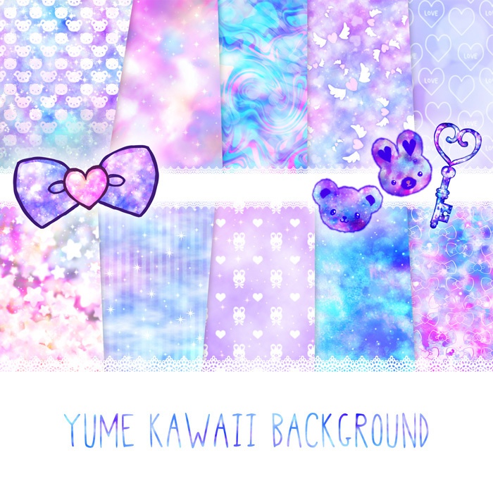 YUMEKAWAII BACKGROUND