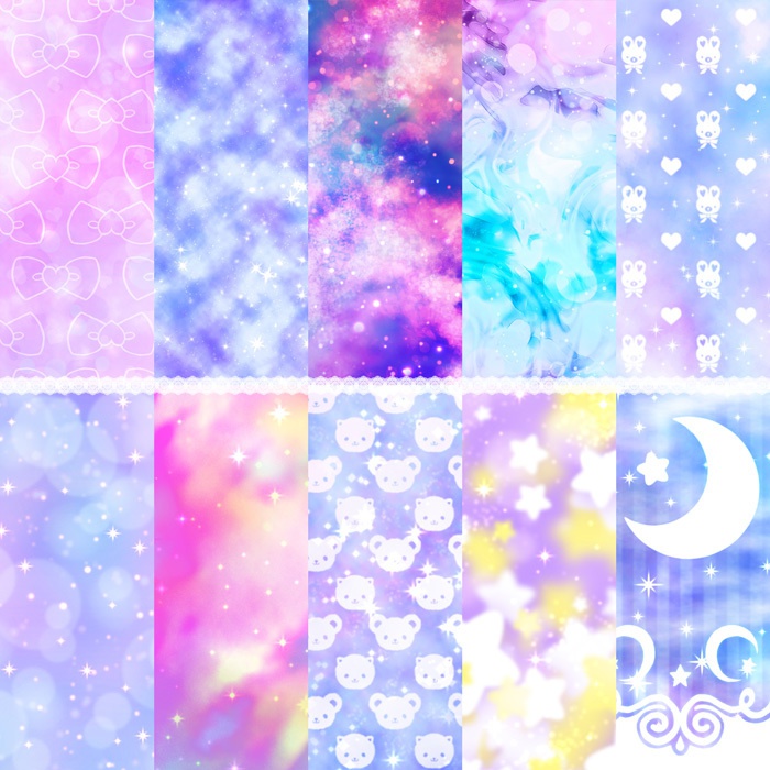 YUMEKAWAII BACKGROUND