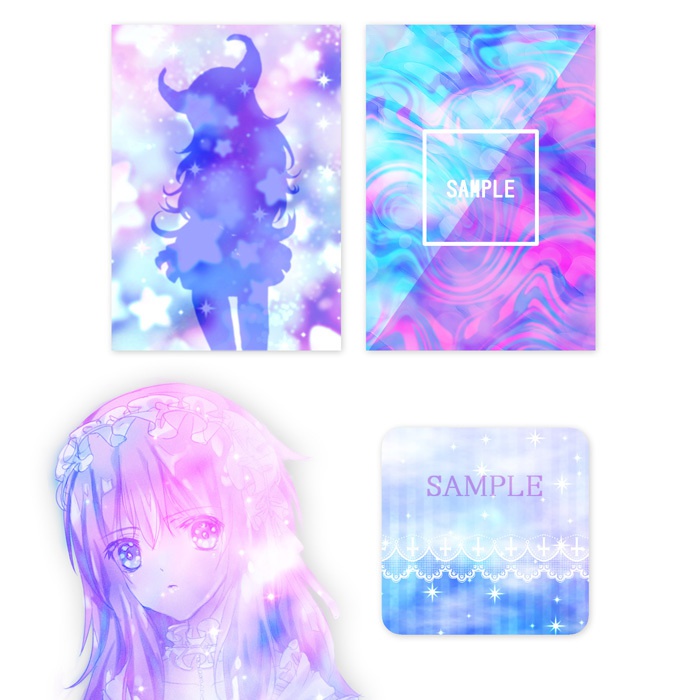 YUMEKAWAII BACKGROUND
