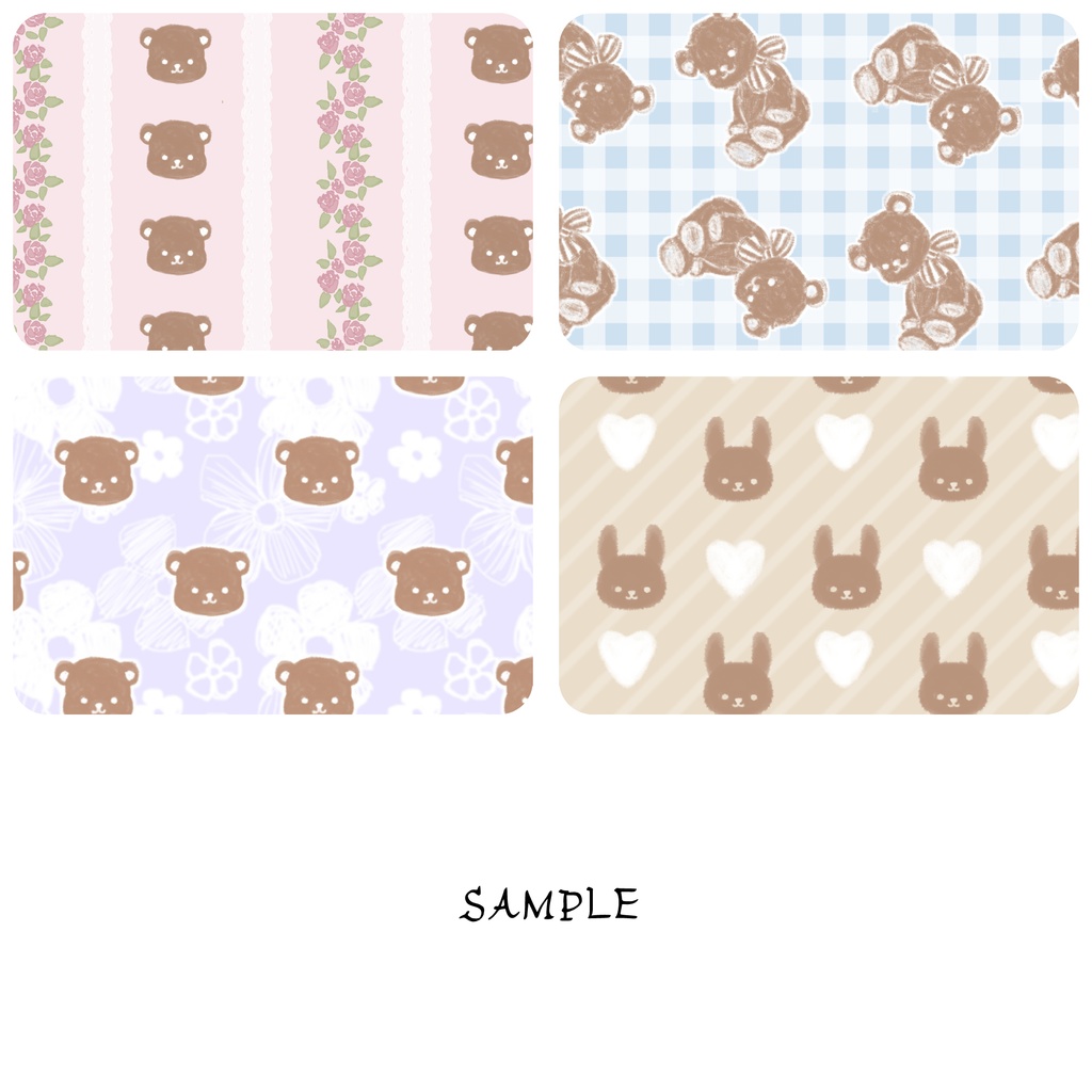 Bear And Rabbit BACKGROUND