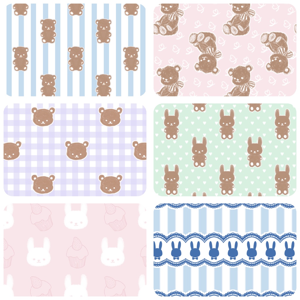 Bear And Rabbit BACKGROUND