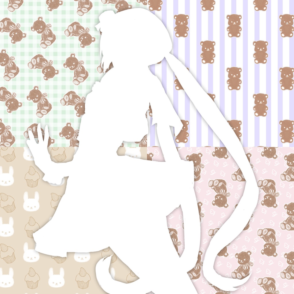 Bear And Rabbit BACKGROUND