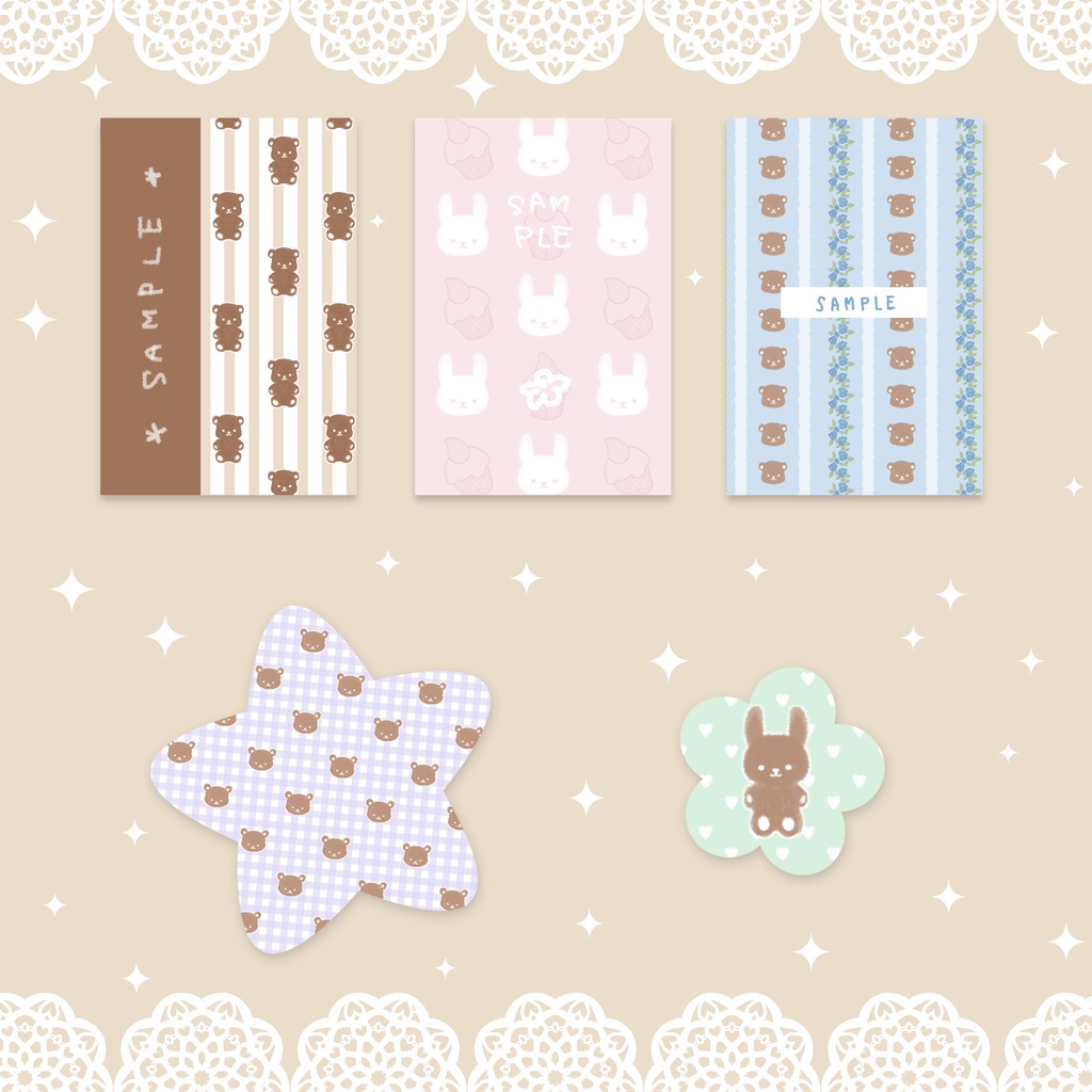 Bear And Rabbit BACKGROUND