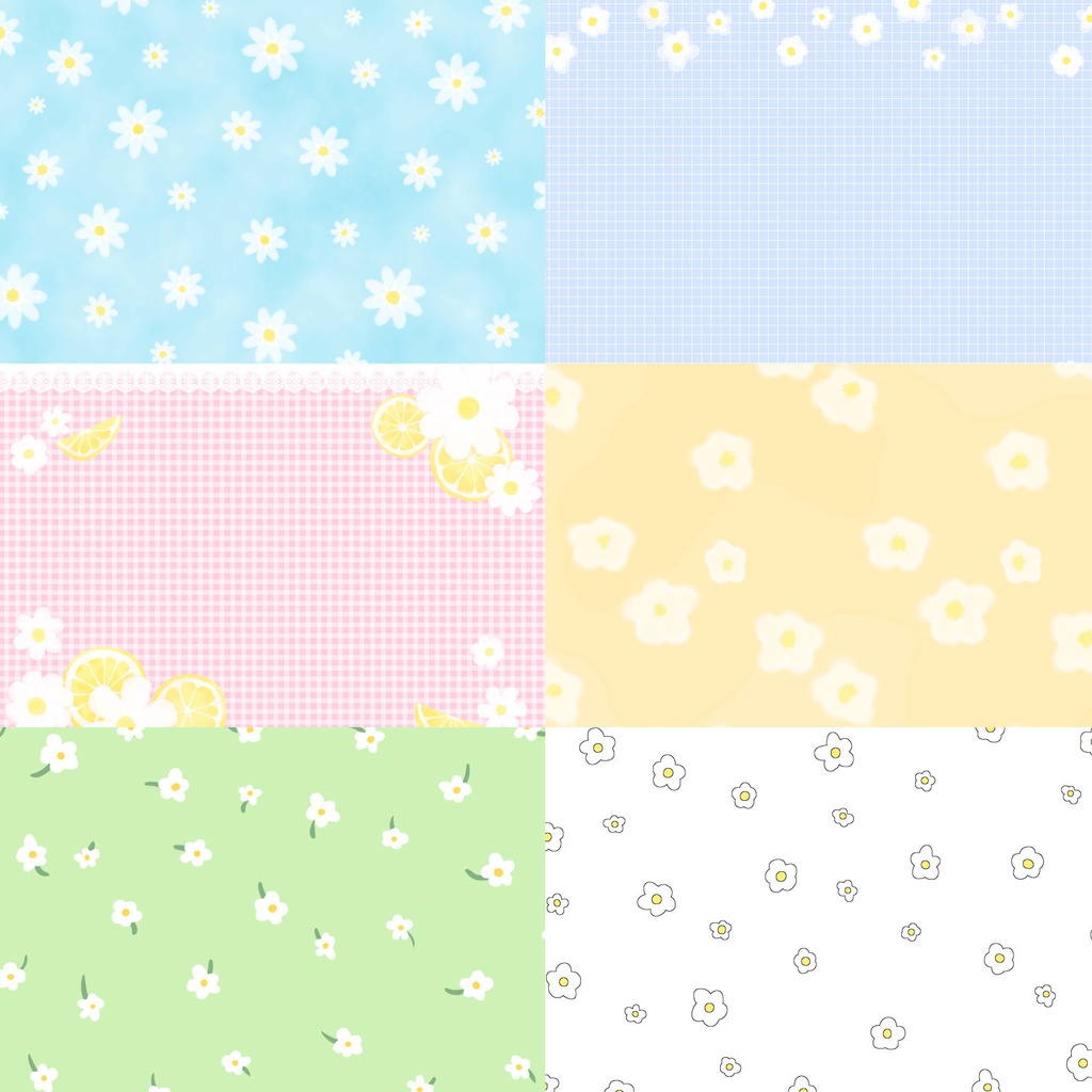 WHITE FLOWER BACKGROUNDS