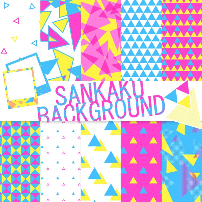 SANKAKU BACKGROUNDS