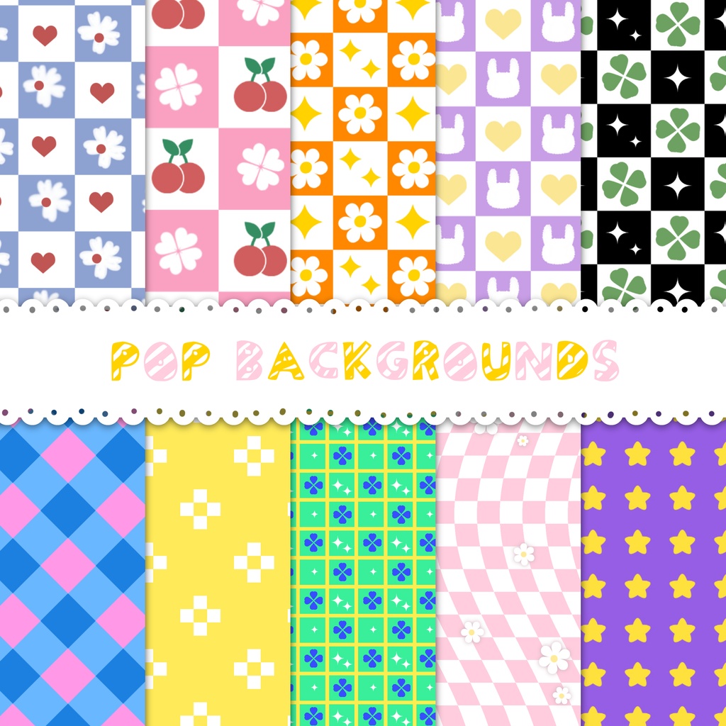 POP BACKGROUNDS  