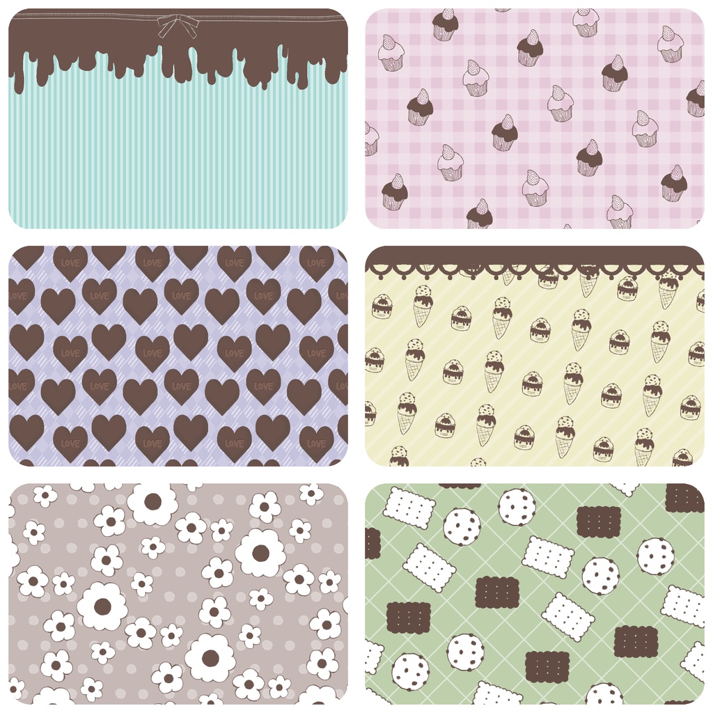CHOCO MINT BACKGROUNDS