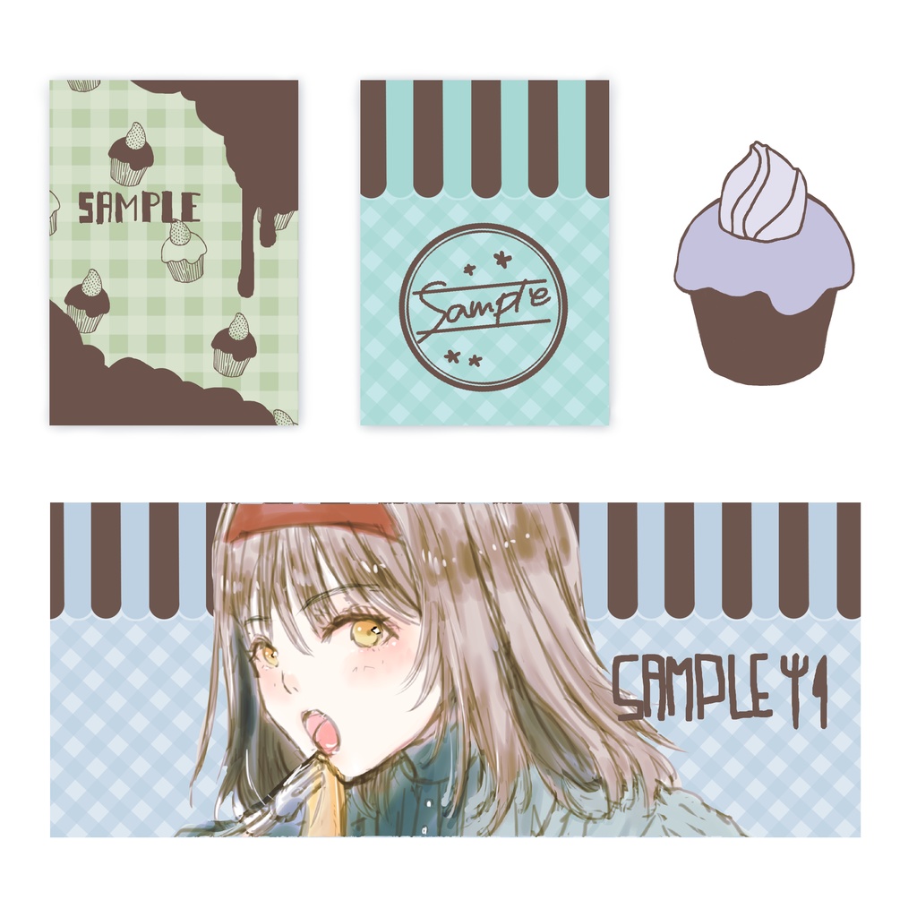 CHOCO MINT BACKGROUNDS