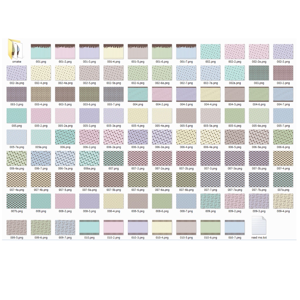 CHOCO MINT BACKGROUNDS