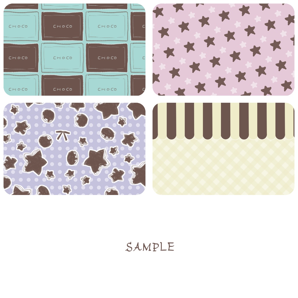 CHOCO MINT BACKGROUNDS