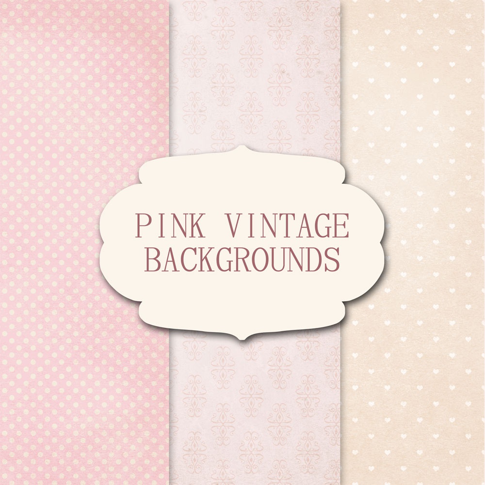 PINK VINTAGE LABERS