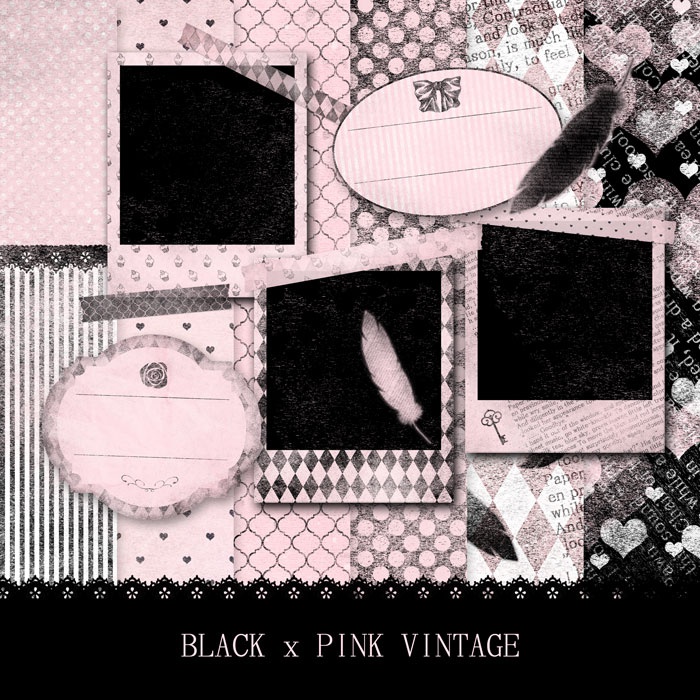 BLACKxPINK VINTAGE - VCV - BOOTH