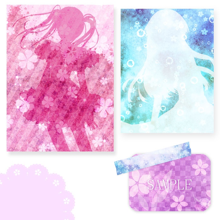 SPRING FANTASY BACKGROUND