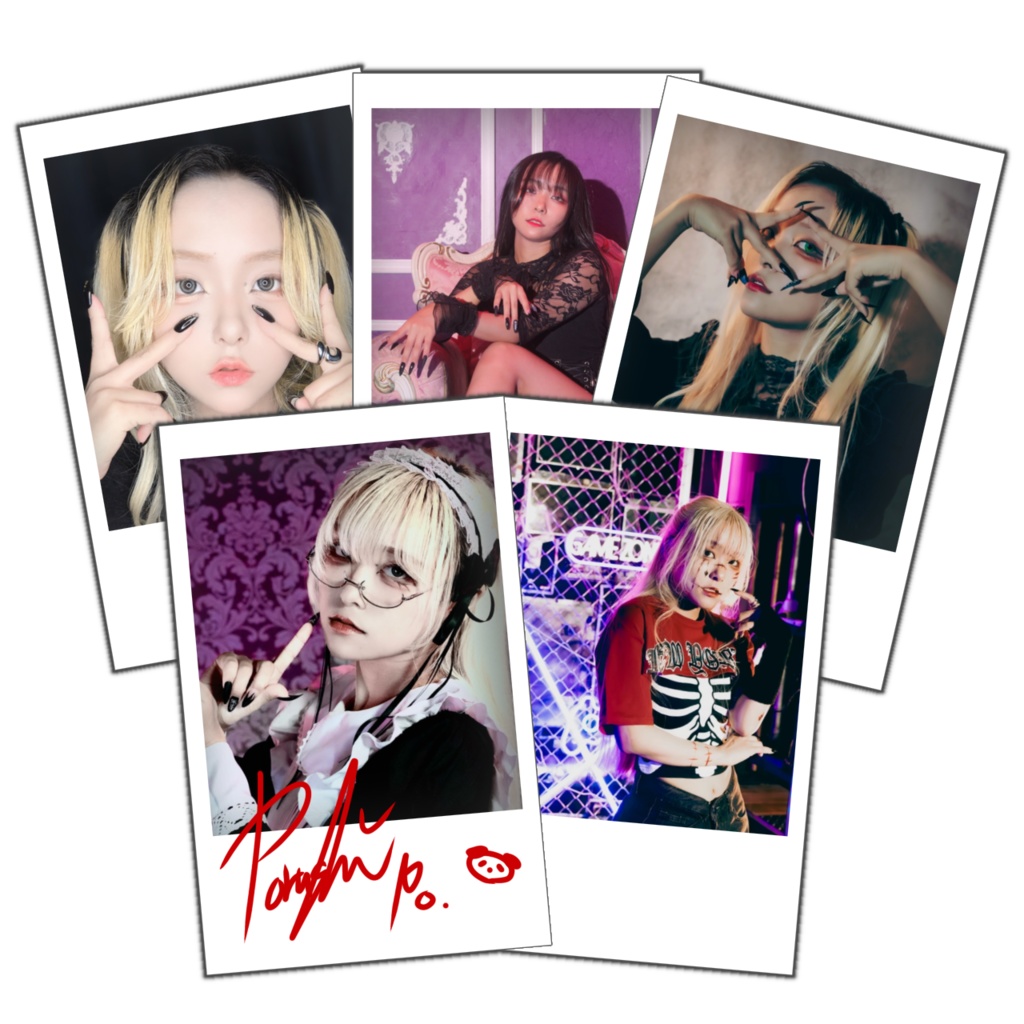 チェキ袋(サイン入り)