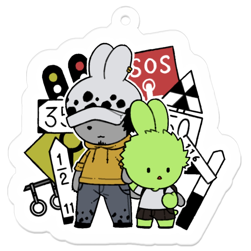 そだすだ！うさうさロゾ
