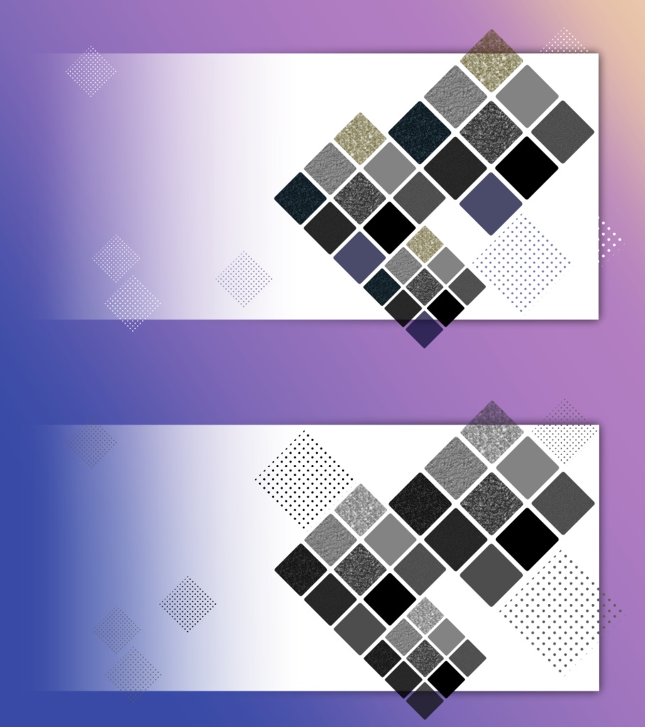 【TRPG】置くだけパネル素材+パーツ