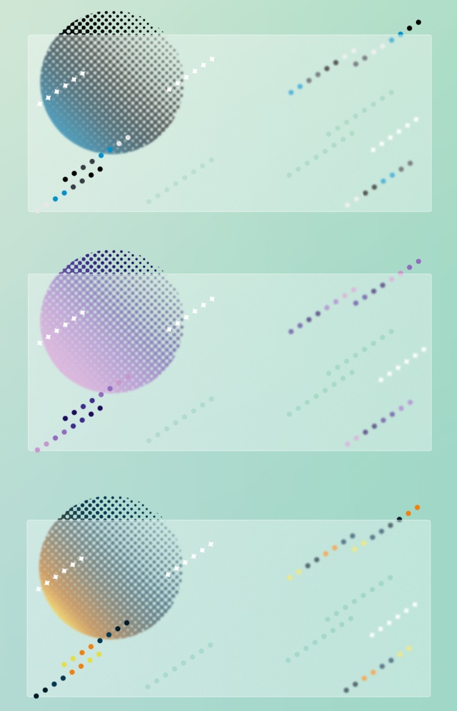 【TRPG】置くだけパネル素材+パーツ