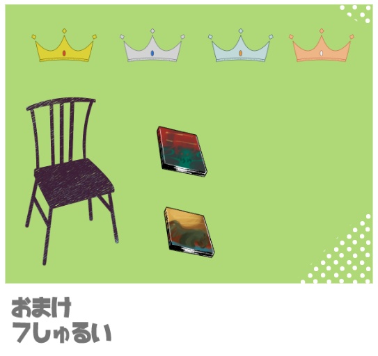 【TRPG】みにぷちチェアデスク素材