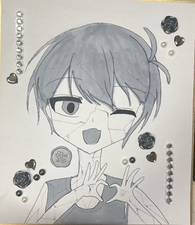 非公式OMORI色紙