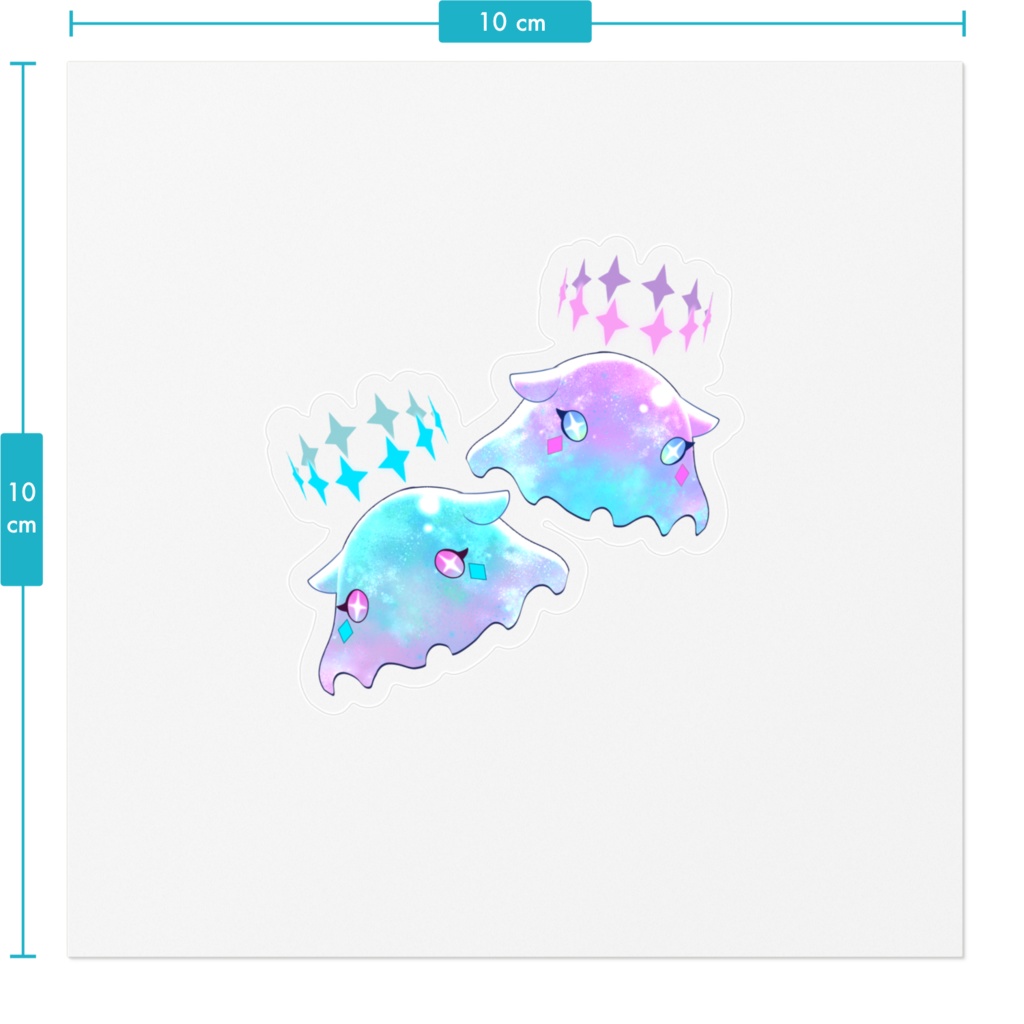 ステッカー【遠い親戚】