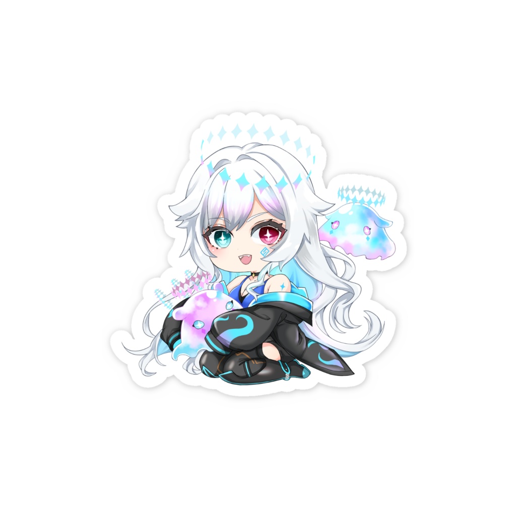 スマホステッカー【デフォルメVer.】