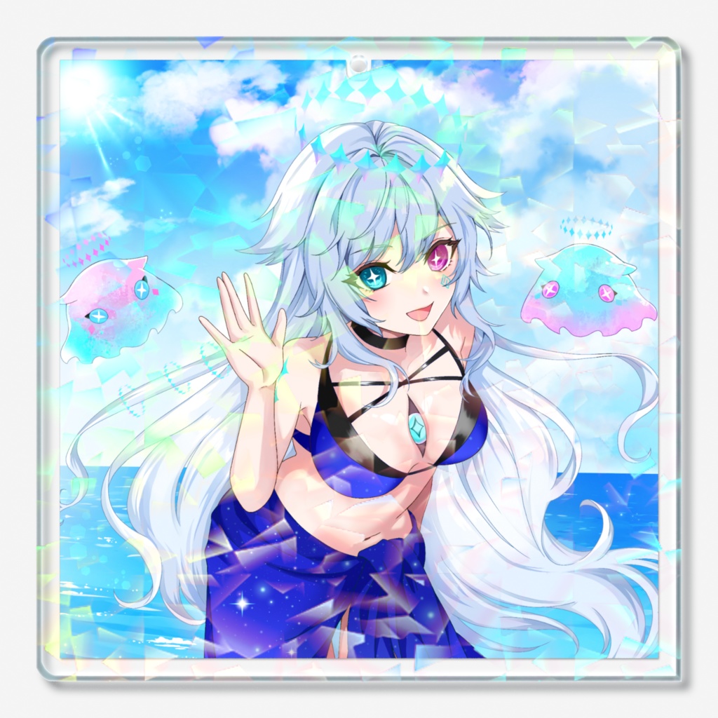 【期間限定】3周年&生誕祭記念 アクリルキーホルダー