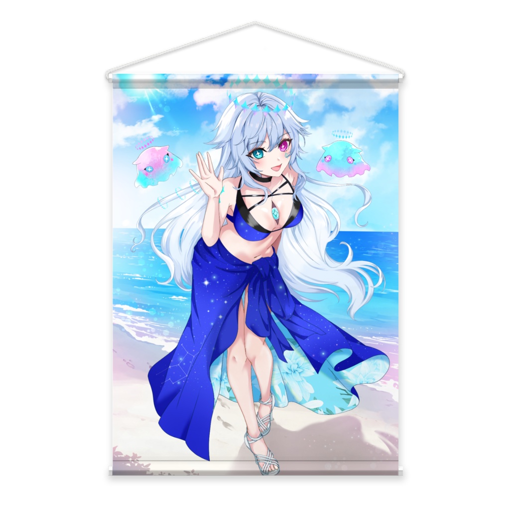 【期間限定】3周年&生誕祭記念 タペストリー
