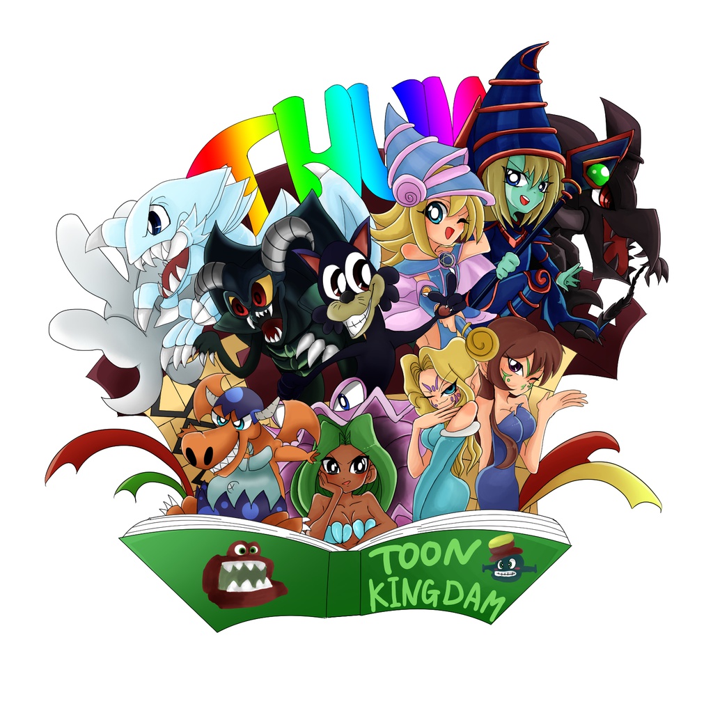 トゥーンのアクリルキーホルダー