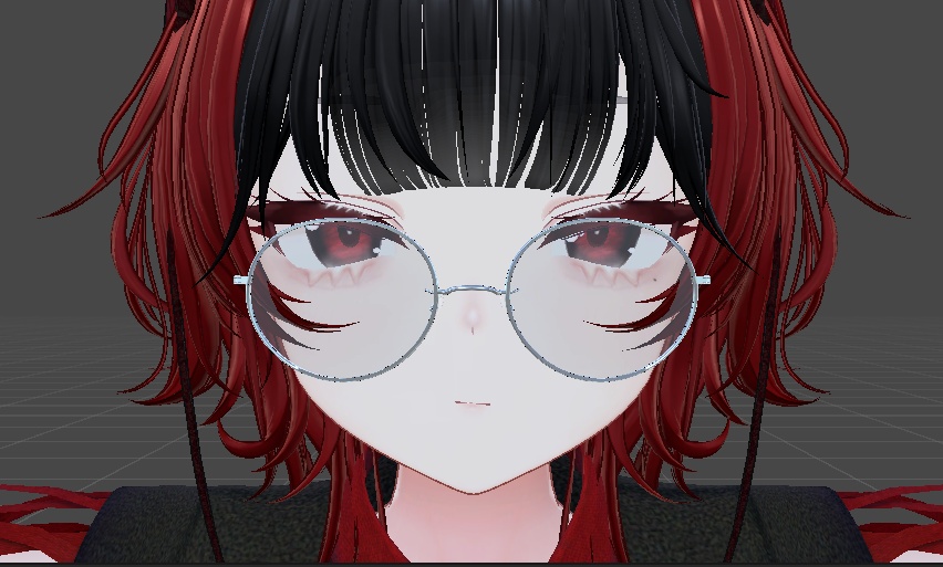【Milltina専用】make & red eyetexture